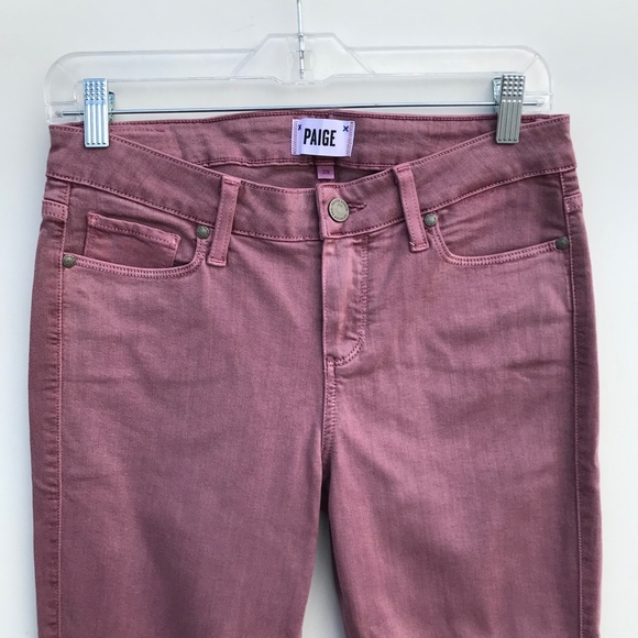 Paige MidRise Verdugo Ankle Ultra Skinny Jeans NWT - Picture 2 of 8